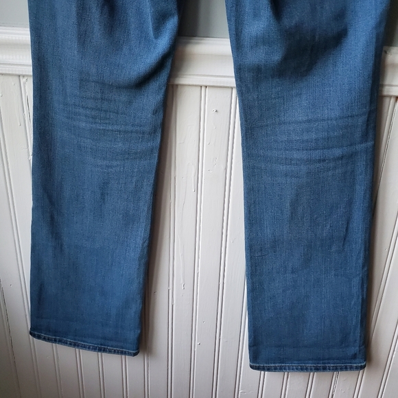 Old Navy Kicker Boot-cut Mid Rise Flare Jeans Size 8 Short - Picture 7 of 13